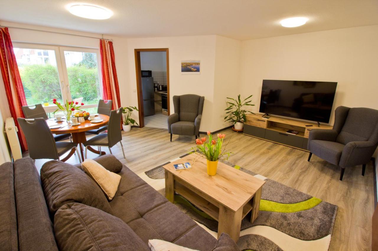 Ferienwohnung Tukan Apartment Dresden Laubegast Wlan Tv Ebike Exteriör bild