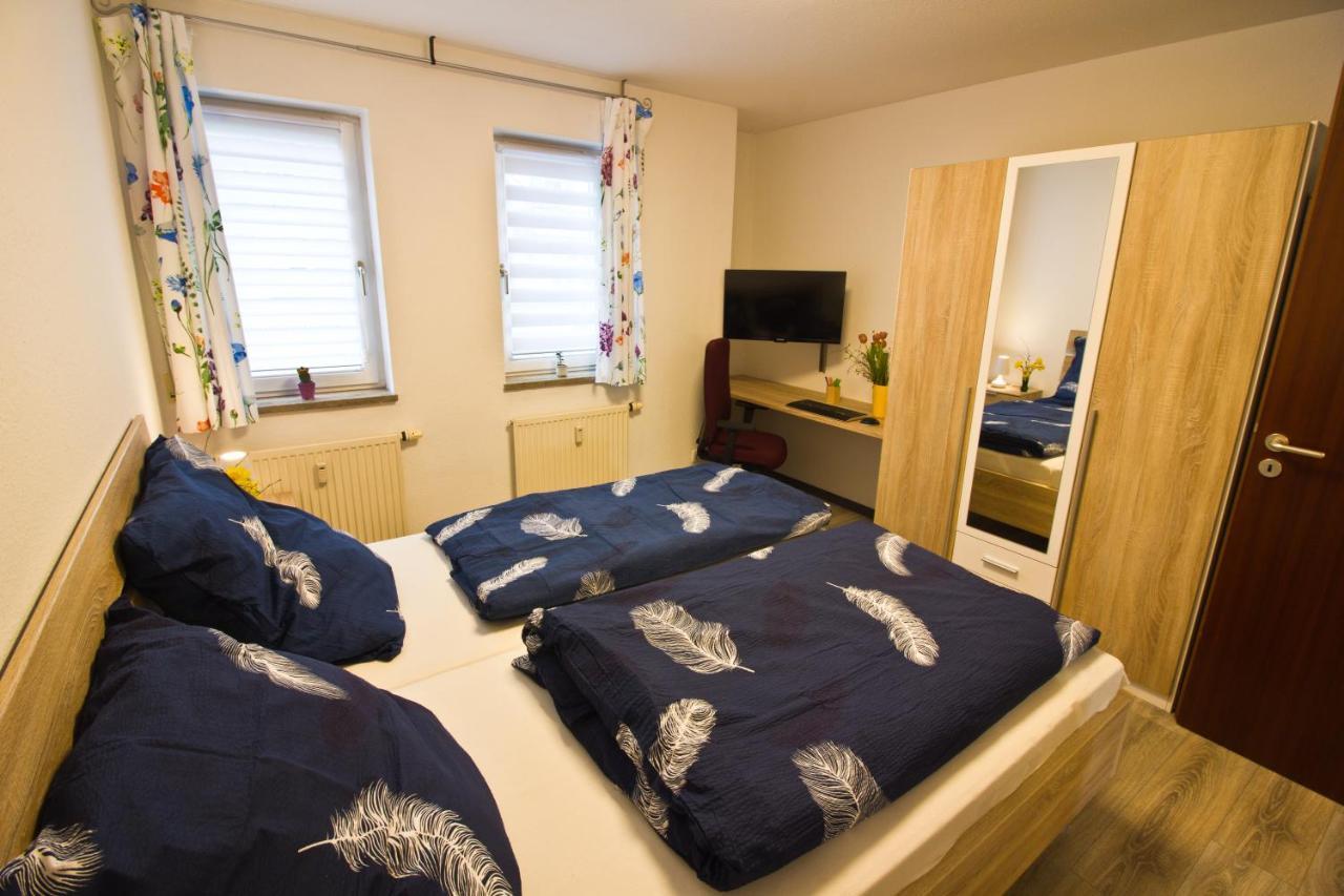 Ferienwohnung Tukan Apartment Dresden Laubegast Wlan Tv Ebike Exteriör bild